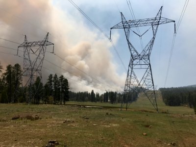 Snake Ridge Fire (May 27, 2017)