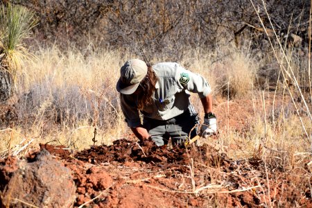 Youth Conservation Education Project at Crescent Moon Ranch