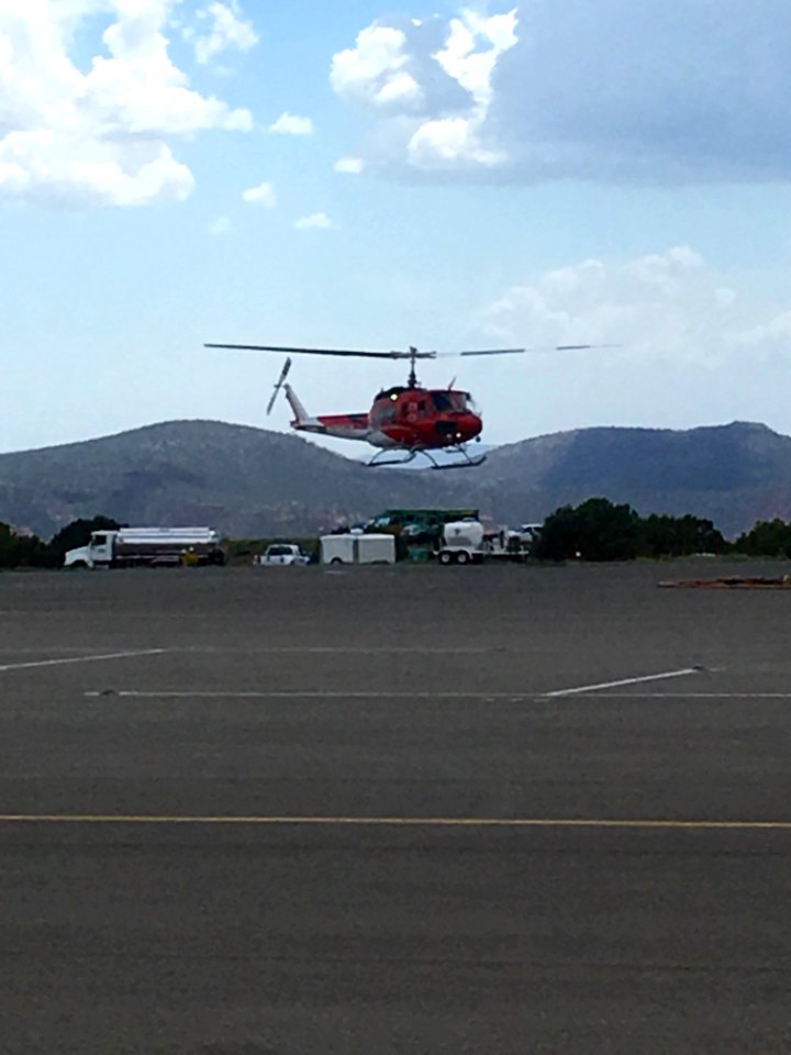 Point Fire (July 25, 2016)