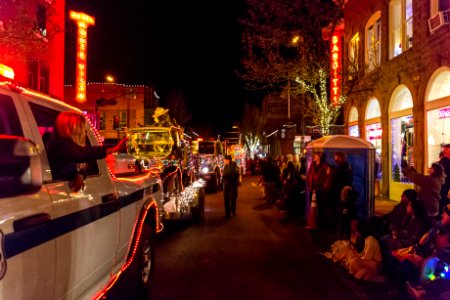 2017 Flagstaff Holiday of Lights Parade