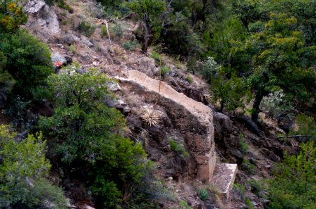 Flume Trail to Fossil Creek Dam