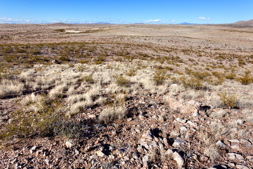 Northwest base of Goat Ridge