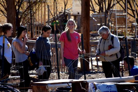 Youth Conservation Education Project at Crescent Moon Ranch