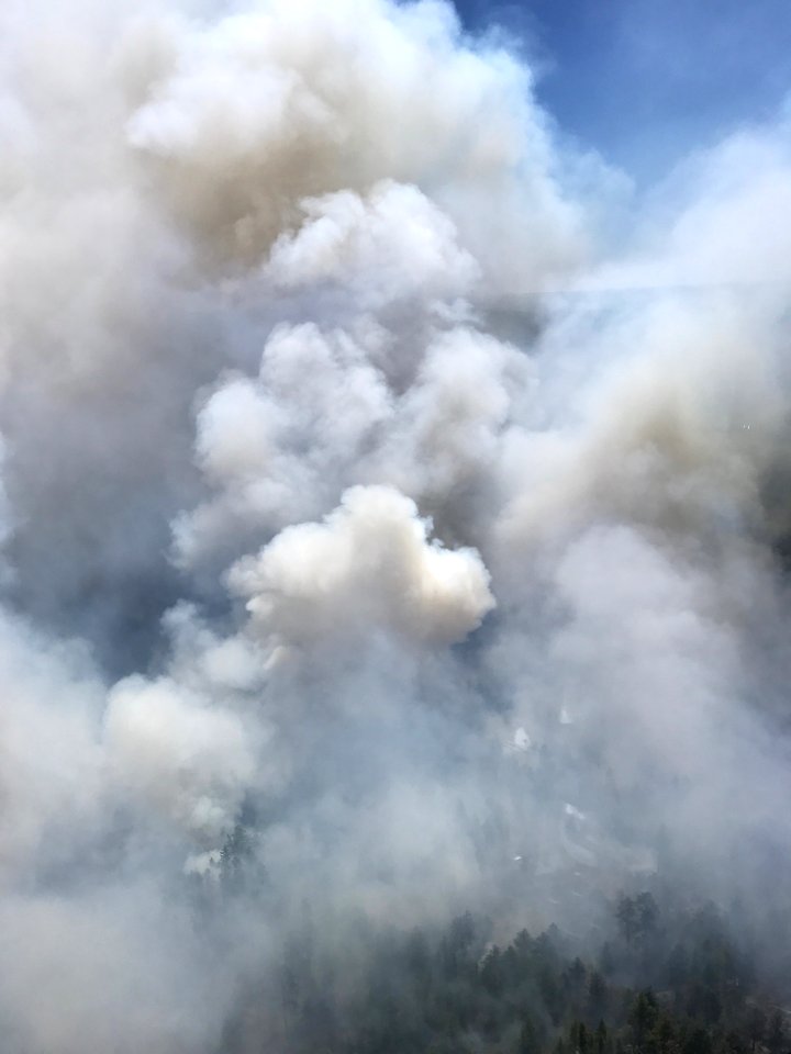 Snake Ridge Fire (May 27, 2017)