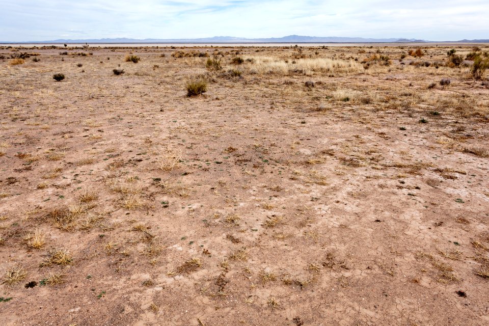 Northwest of Lordsburg Playa