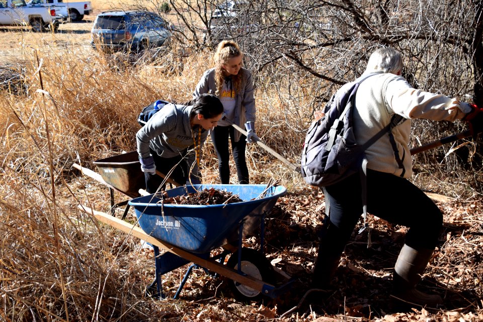 Youth Conservation Education Project at Crescent Moon Ranch