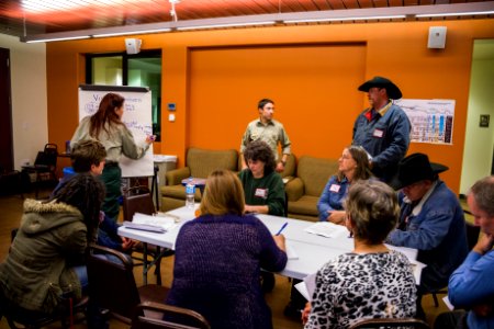 Fossil Creek Planning - Public Meeting in Camp Verde