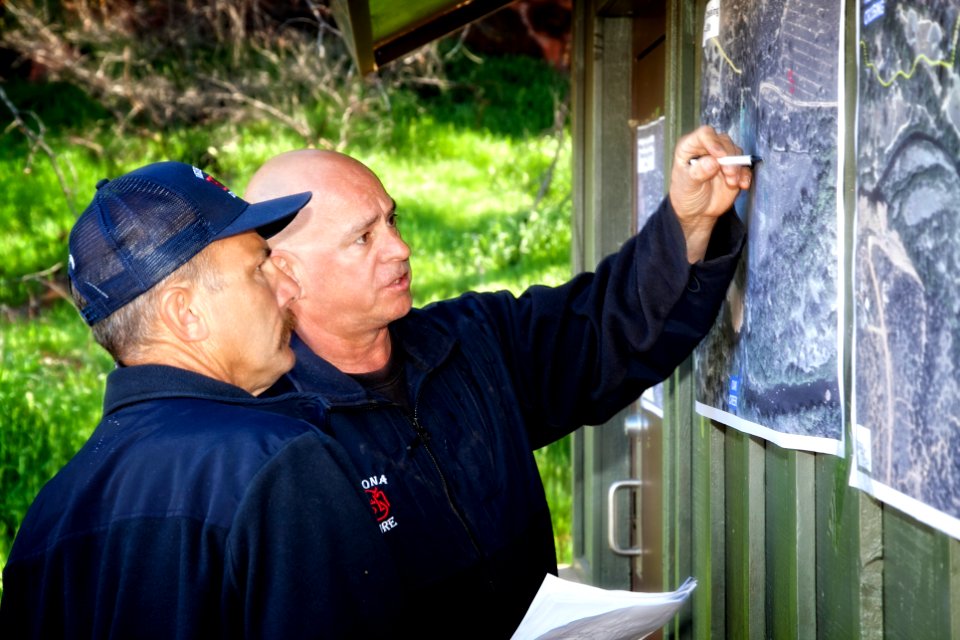 Wildland Fire Training at Crescent Moon
