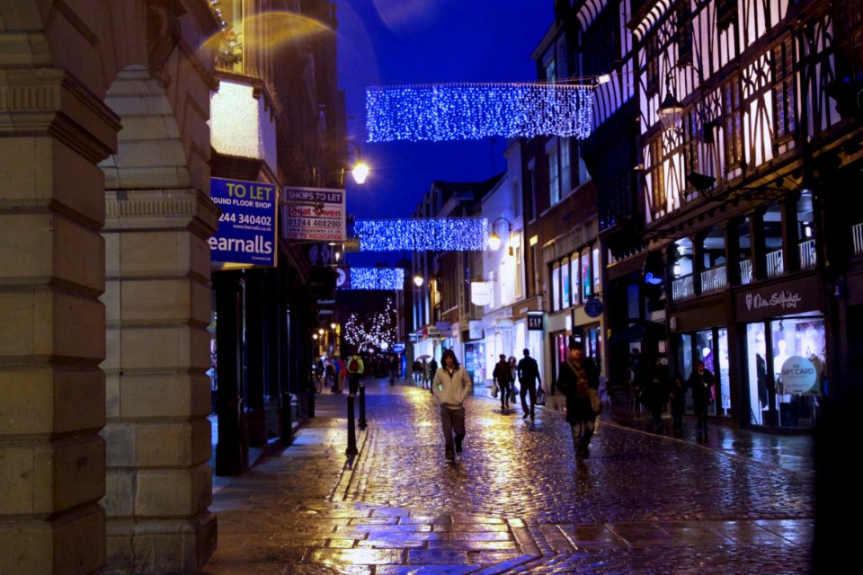 Northgate Street Chester photo