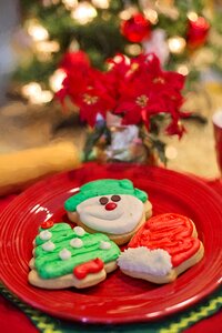 Cookies holiday christmas photo