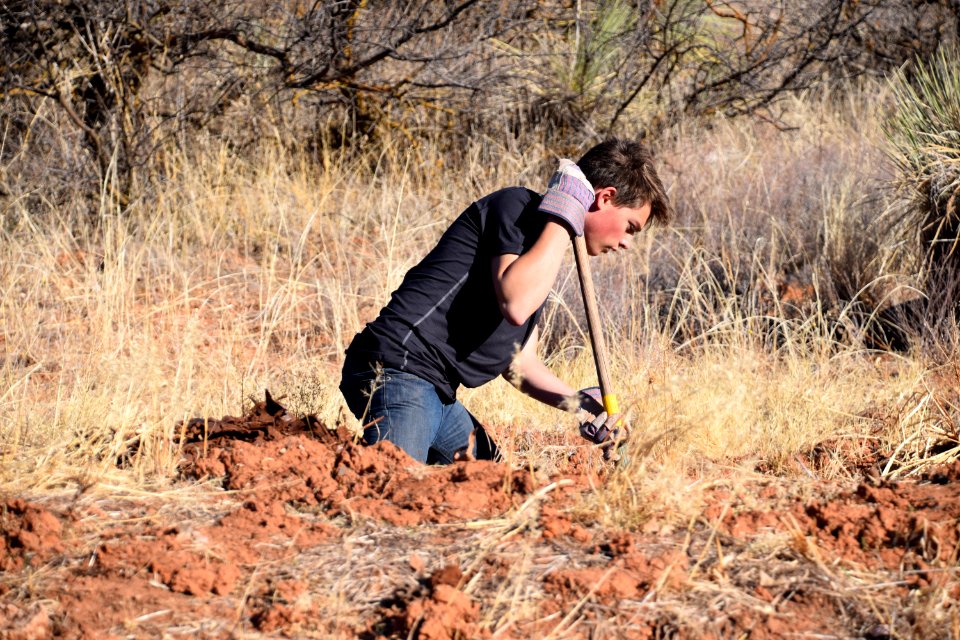 Youth Conservation Education Project at Crescent Moon Ranch