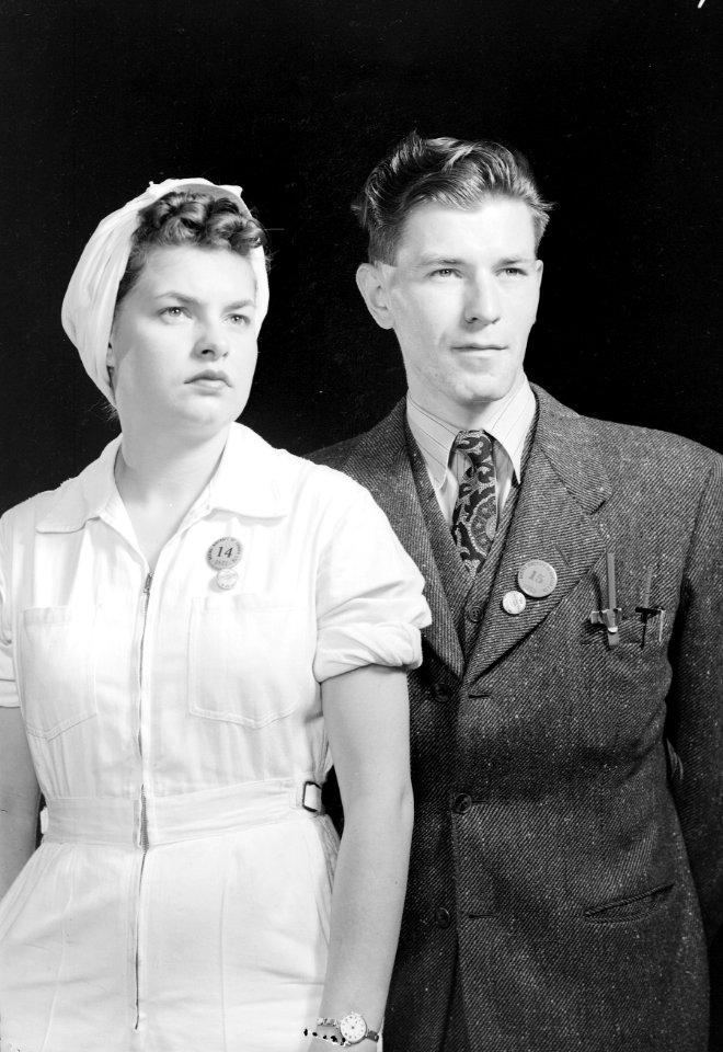 War workers, Boeing - News Herald
