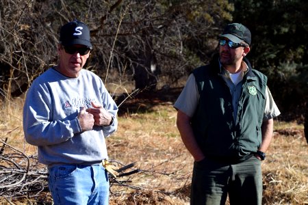 Youth Conservation Education Project at Crescent Moon Ranch