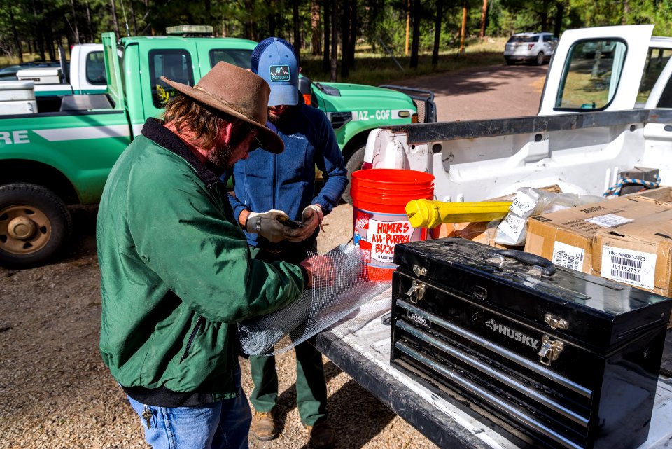 Mogollon Rim Ranger District Work Day 2017
