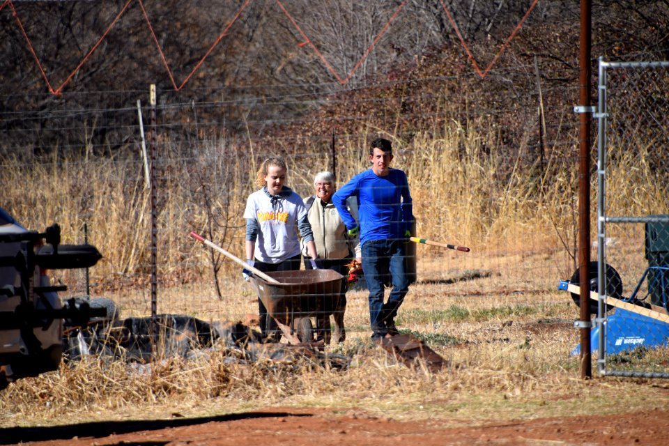 Youth Conservation Education Project at Crescent Moon Ranch