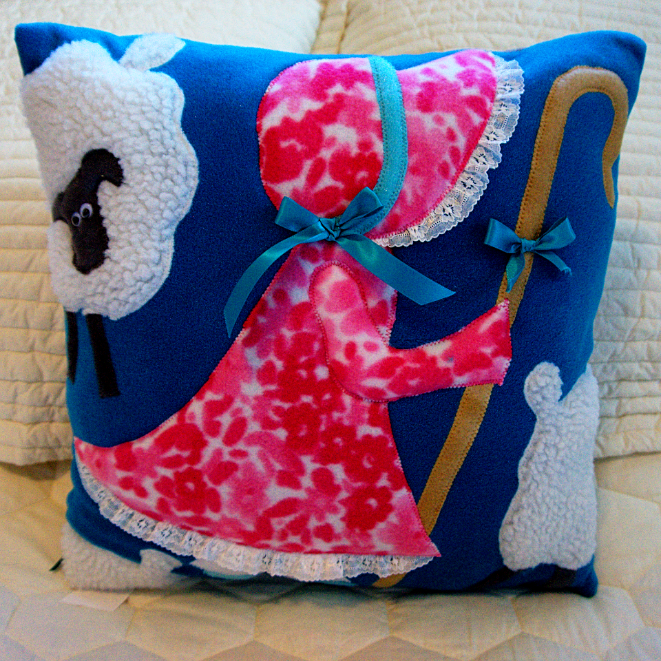 Little Bo Peep Pillow-01834
