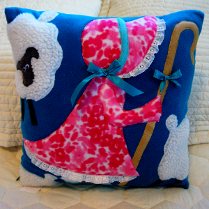 Little Bo Peep Pillow-01834 photo