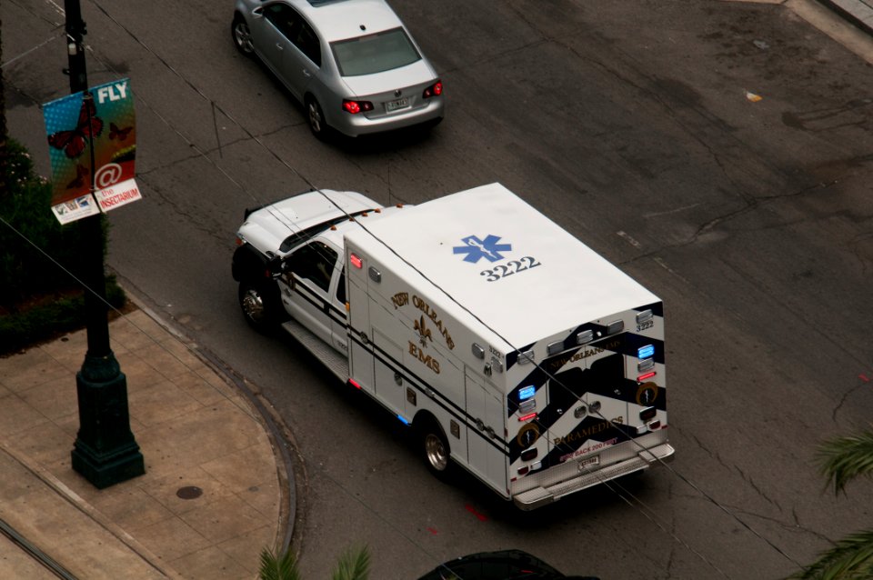 New Orleans EMS 3222 07-14-2013 0310 New Orleans