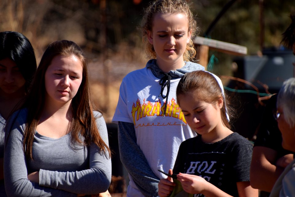 Youth Conservation Education Project at Crescent Moon Ranch