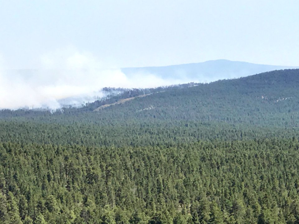 Snake Ridge Fire (May 27, 2017)