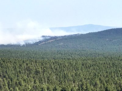 Snake Ridge Fire (May 27, 2017)