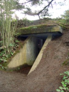 Gun Turret at Ft. Ebey