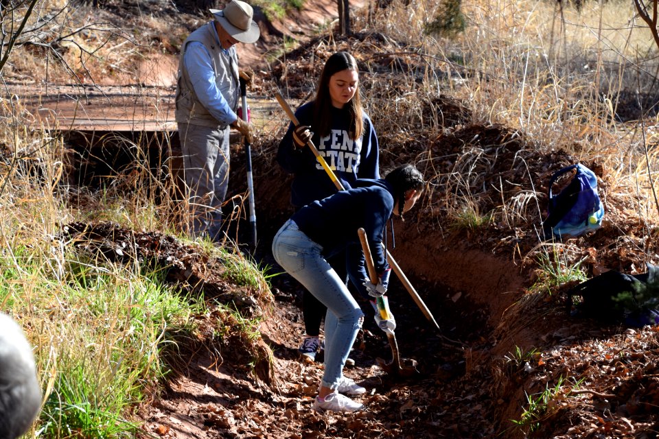Youth Conservation Education Project at Crescent Moon Ranch