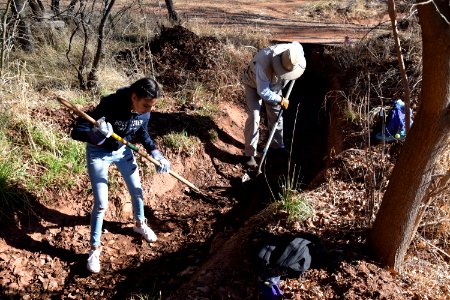 Youth Conservation Education Project at Crescent Moon Ranch