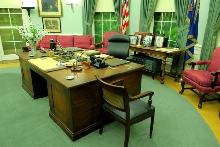 President Truman's desk