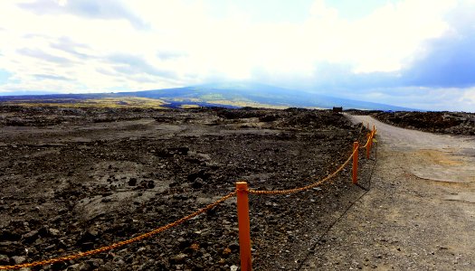 lava road