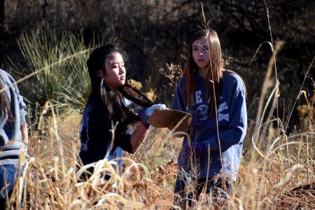 Youth Conservation Education Project at Crescent Moon Ranch