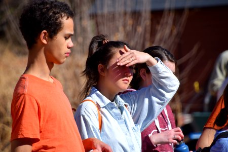 Youth Conservation Education Project at Crescent Moon Ranch