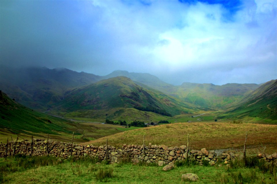 Rain in the Valley photo