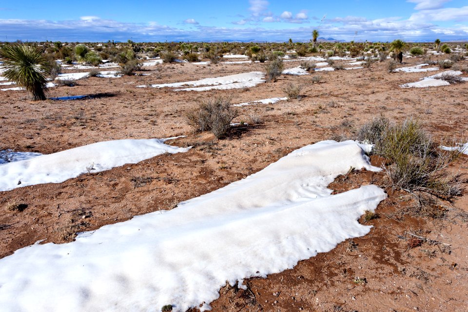 Southwest of Goat Ridge