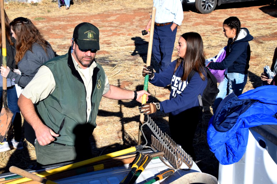 Youth Conservation Education Project at Crescent Moon Ranch