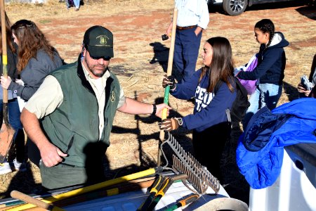 Youth Conservation Education Project at Crescent Moon Ranch