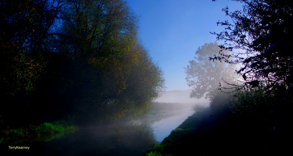 Shropshire Union Canal at Backford Cross Cheshire