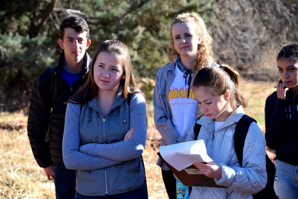 Youth Conservation Education Project at Crescent Moon Ranch