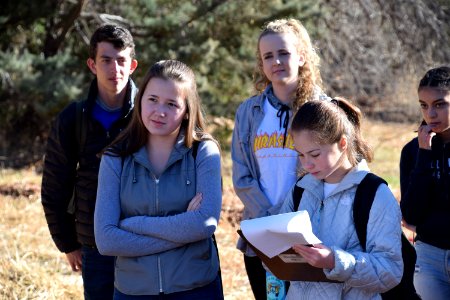 Youth Conservation Education Project at Crescent Moon Ranch