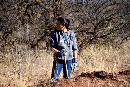 Youth Conservation Education Project at Crescent Moon Ranch