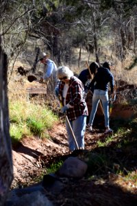 Youth Conservation Education Project at Crescent Moon Ranch