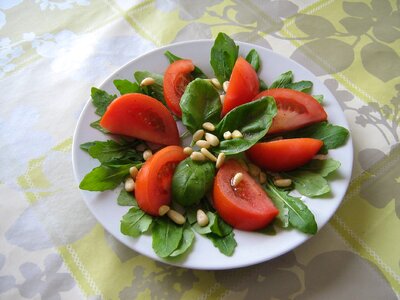 Tomatoes fresh tasty