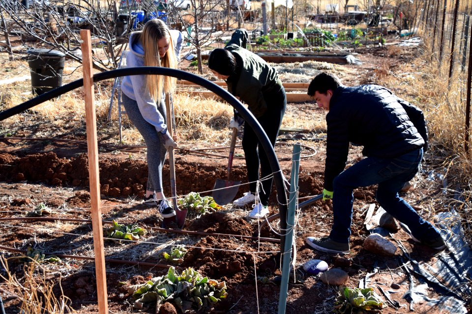 Youth Conservation Education Project at Crescent Moon Ranch