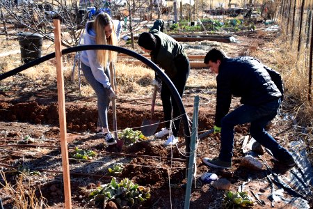 Youth Conservation Education Project at Crescent Moon Ranch