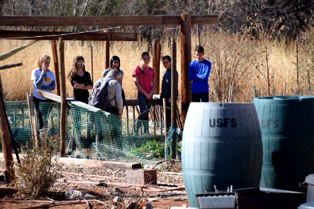 Youth Conservation Education Project at Crescent Moon Ranch