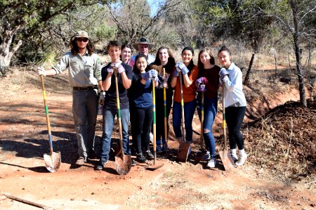 Youth Conservation Education Project at Crescent Moon Ranch