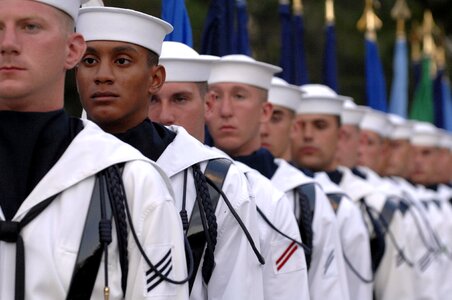 Honor guard uniform