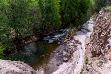 Mazatzal on Fossil Creek