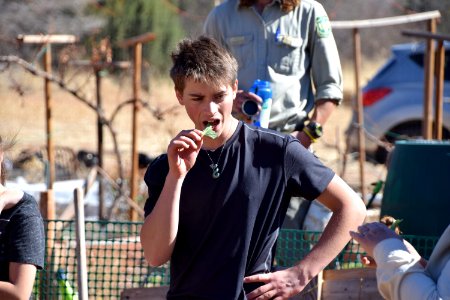 Youth Conservation Education Project at Crescent Moon Ranch