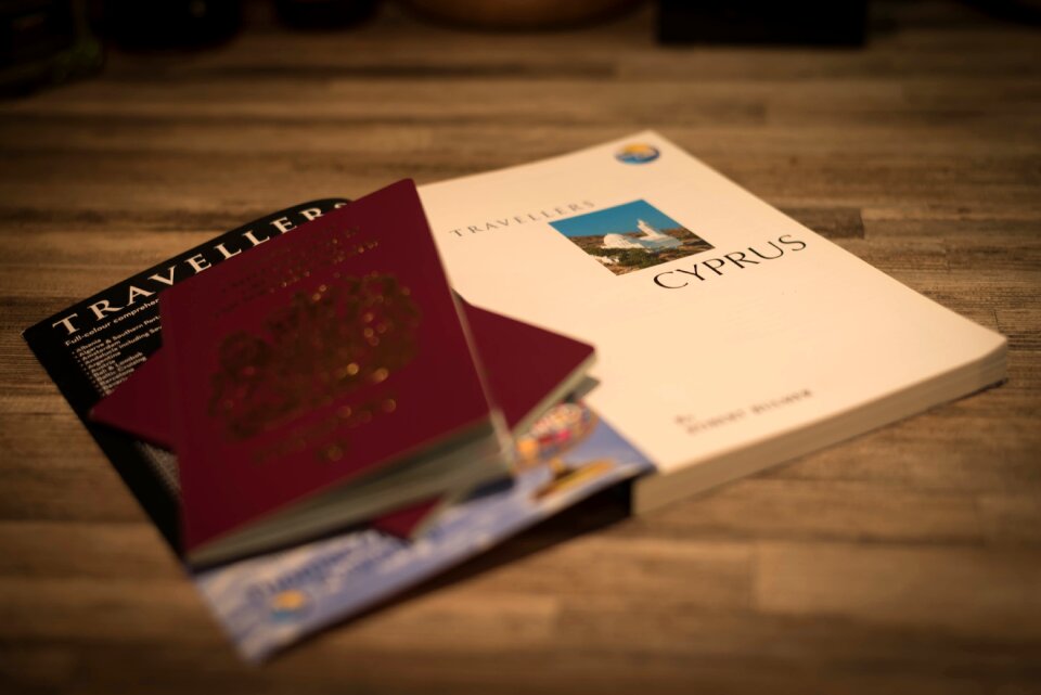 Trip vacation document